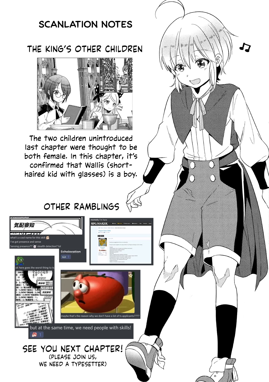 Shoki Skill Ga Benri Sugite Isekai Seikatsu ga Tanoshisugiru! Chapter 6 page 19 - Chapter 6
