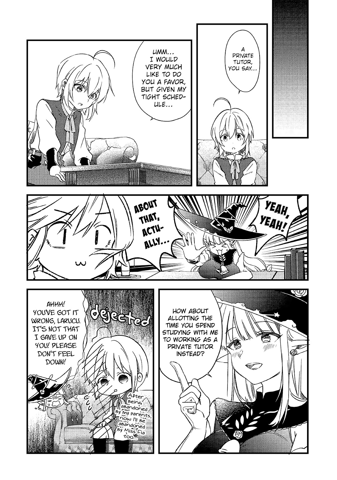 Shoki Skill Ga Benri Sugite Isekai Seikatsu ga Tanoshisugiru! Chapter 6 page 3 - Chapter 6