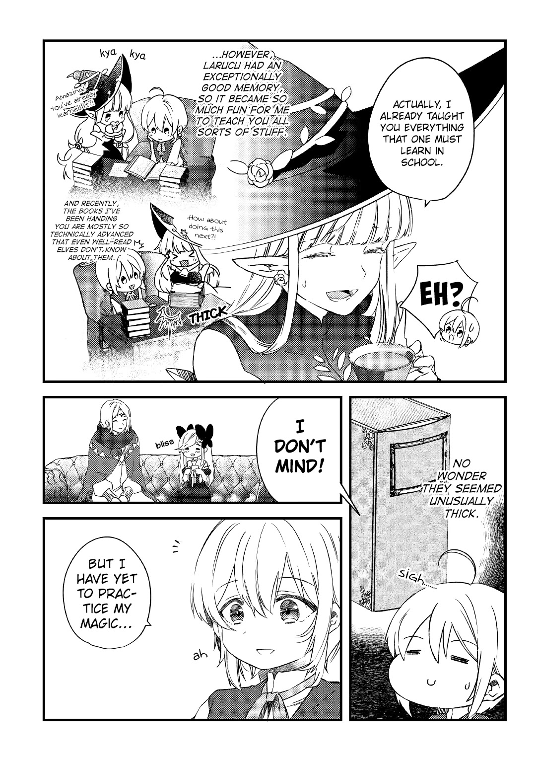 Shoki Skill Ga Benri Sugite Isekai Seikatsu ga Tanoshisugiru! Chapter 6 page 4 - Chapter 6
