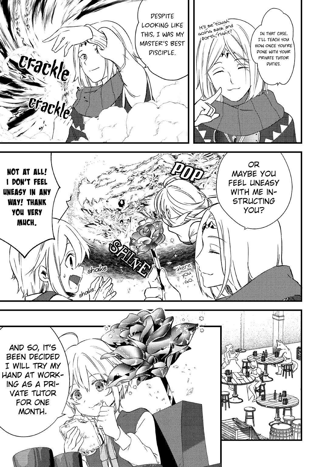 Shoki Skill Ga Benri Sugite Isekai Seikatsu ga Tanoshisugiru! Chapter 6 page 5 - Chapter 6