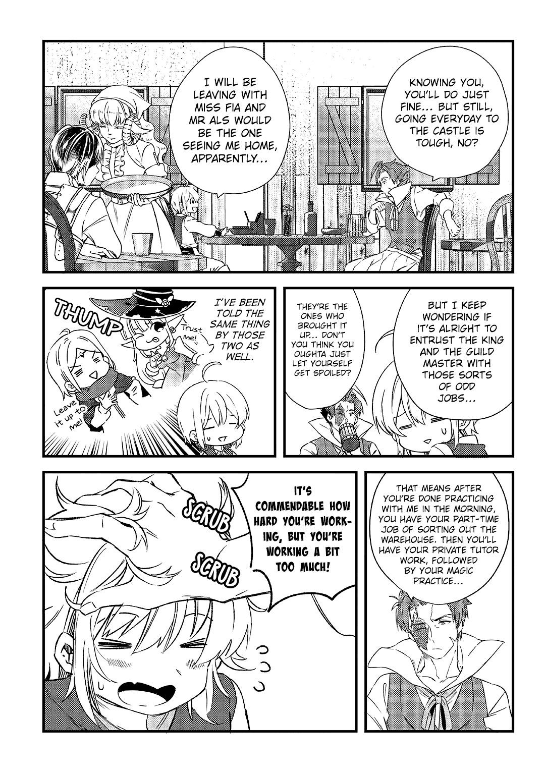 Shoki Skill Ga Benri Sugite Isekai Seikatsu ga Tanoshisugiru! Chapter 6 page 6 - Chapter 6