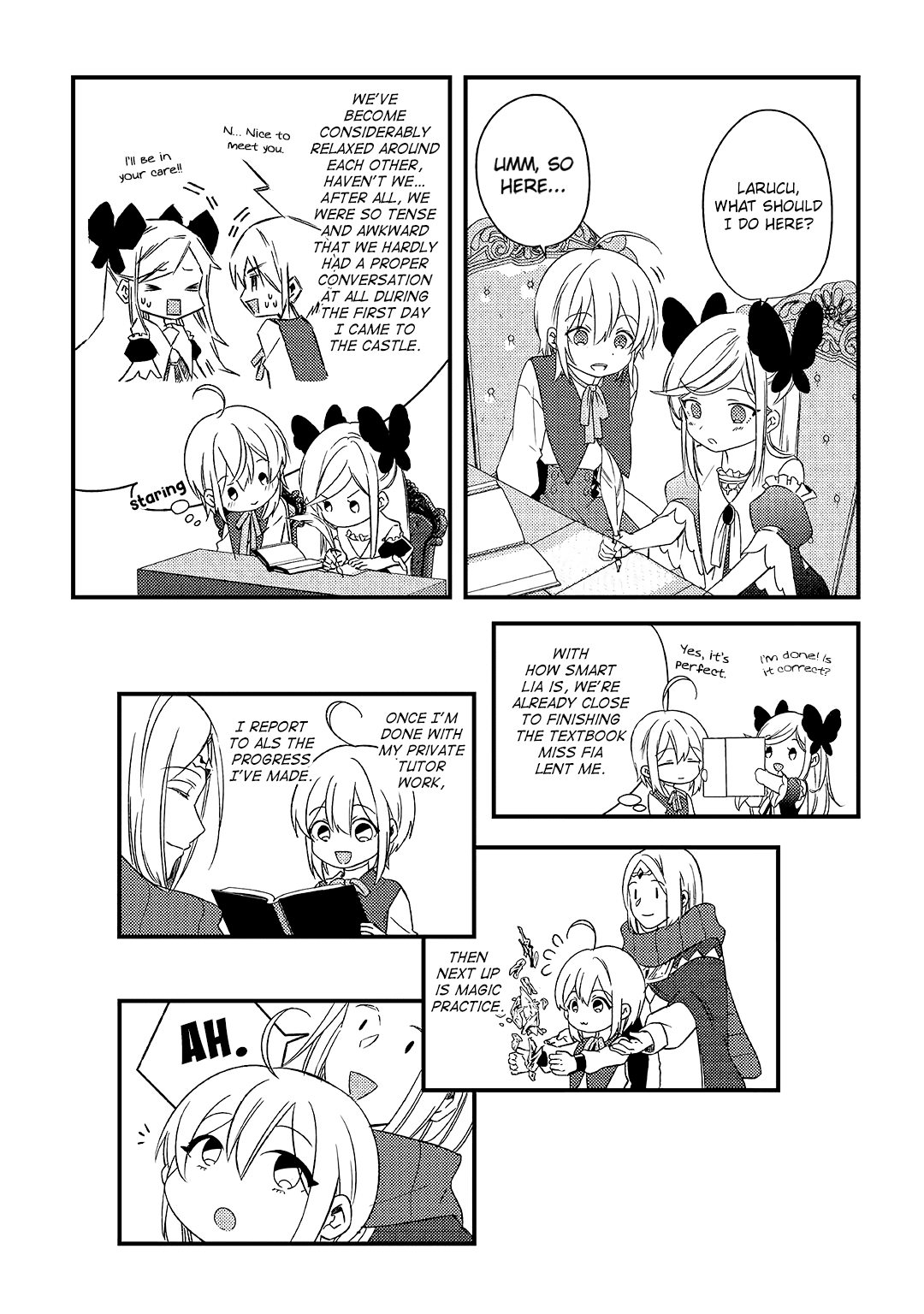 Shoki Skill Ga Benri Sugite Isekai Seikatsu ga Tanoshisugiru! Chapter 6 page 8 - Chapter 6