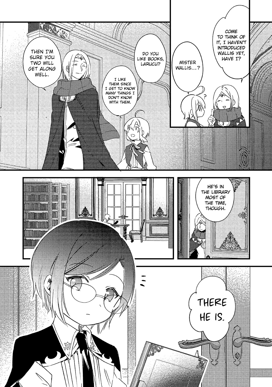 Shoki Skill Ga Benri Sugite Isekai Seikatsu ga Tanoshisugiru! Chapter 6 page 9 - Chapter 6
