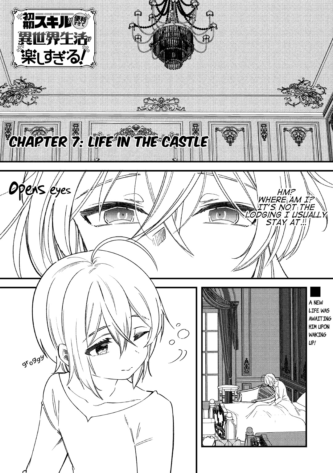Shoki Skill Ga Benri Sugite Isekai Seikatsu ga Tanoshisugiru! Chapter 7 page 1 - Chapter 7
