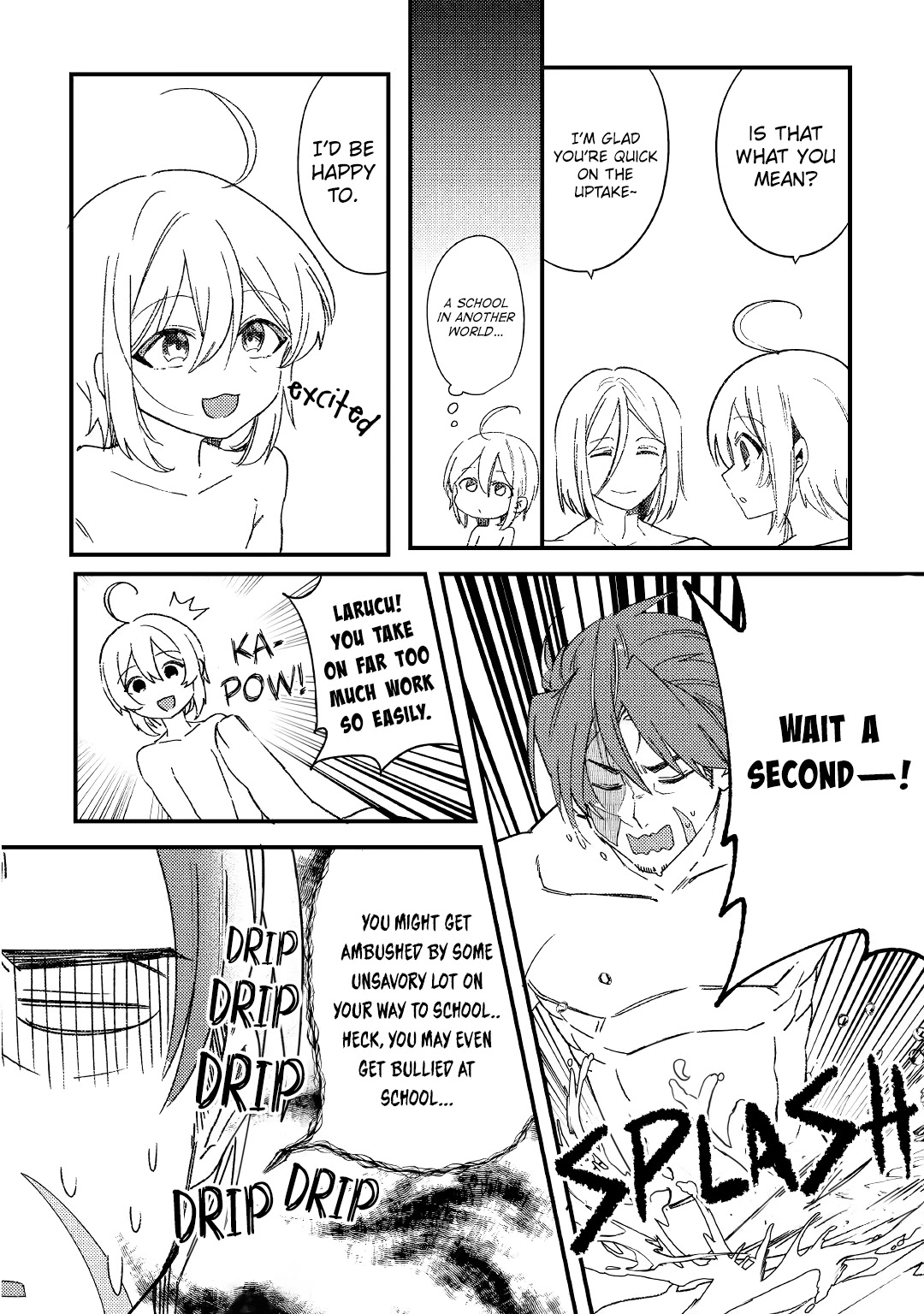 Shoki Skill Ga Benri Sugite Isekai Seikatsu ga Tanoshisugiru! Chapter 7 page 14 - Chapter 7