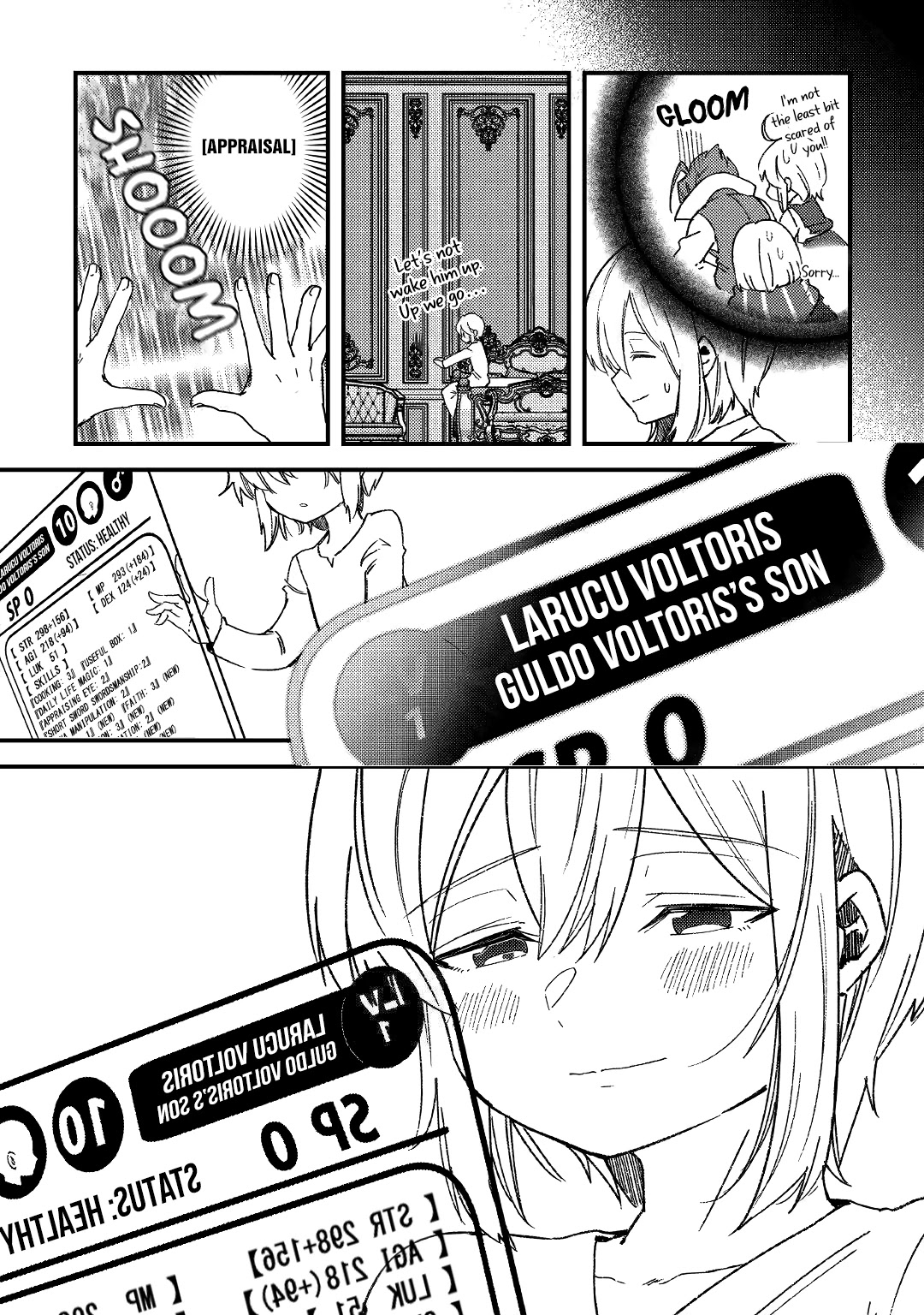 Shoki Skill Ga Benri Sugite Isekai Seikatsu ga Tanoshisugiru! Chapter 7 page 6 - Chapter 7