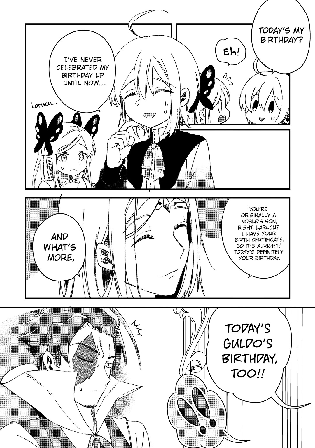 Shoki Skill Ga Benri Sugite Isekai Seikatsu ga Tanoshisugiru! Chapter 7 page 8 - Chapter 7