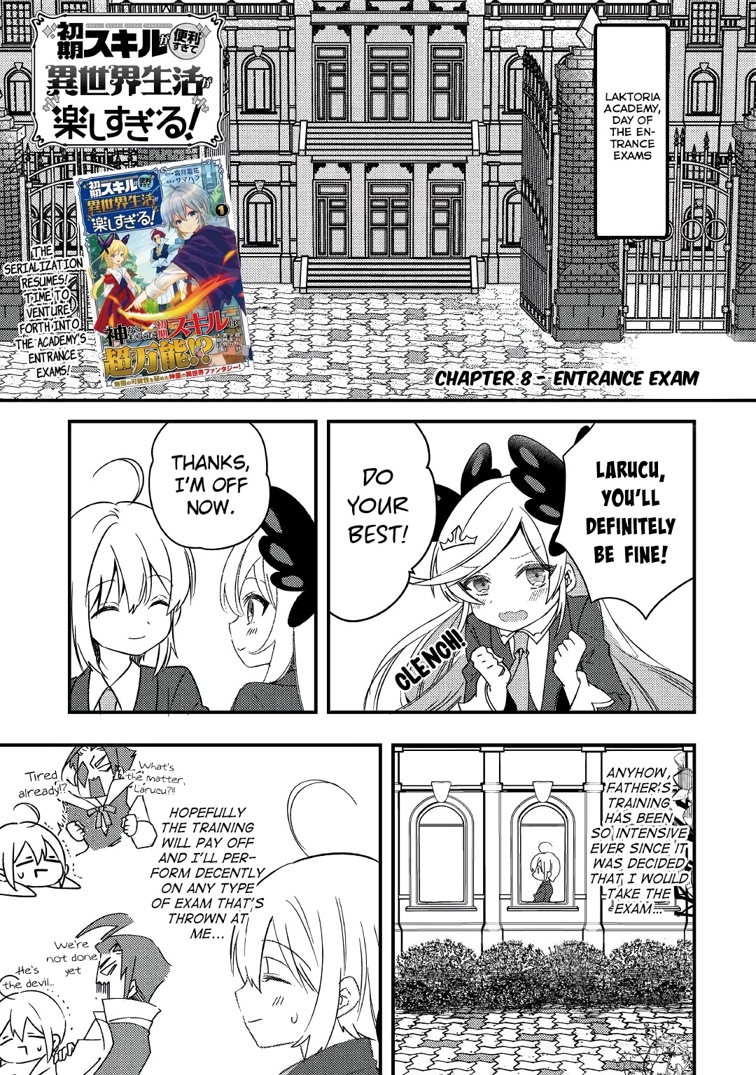 Shoki Skill Ga Benri Sugite Isekai Seikatsu ga Tanoshisugiru! Chapter 8 page 1 - Chapter 8