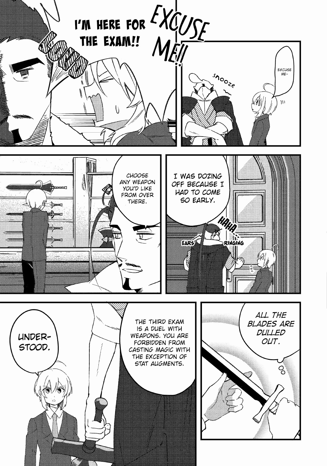 Shoki Skill Ga Benri Sugite Isekai Seikatsu ga Tanoshisugiru! Chapter 8 page 11 - Chapter 8