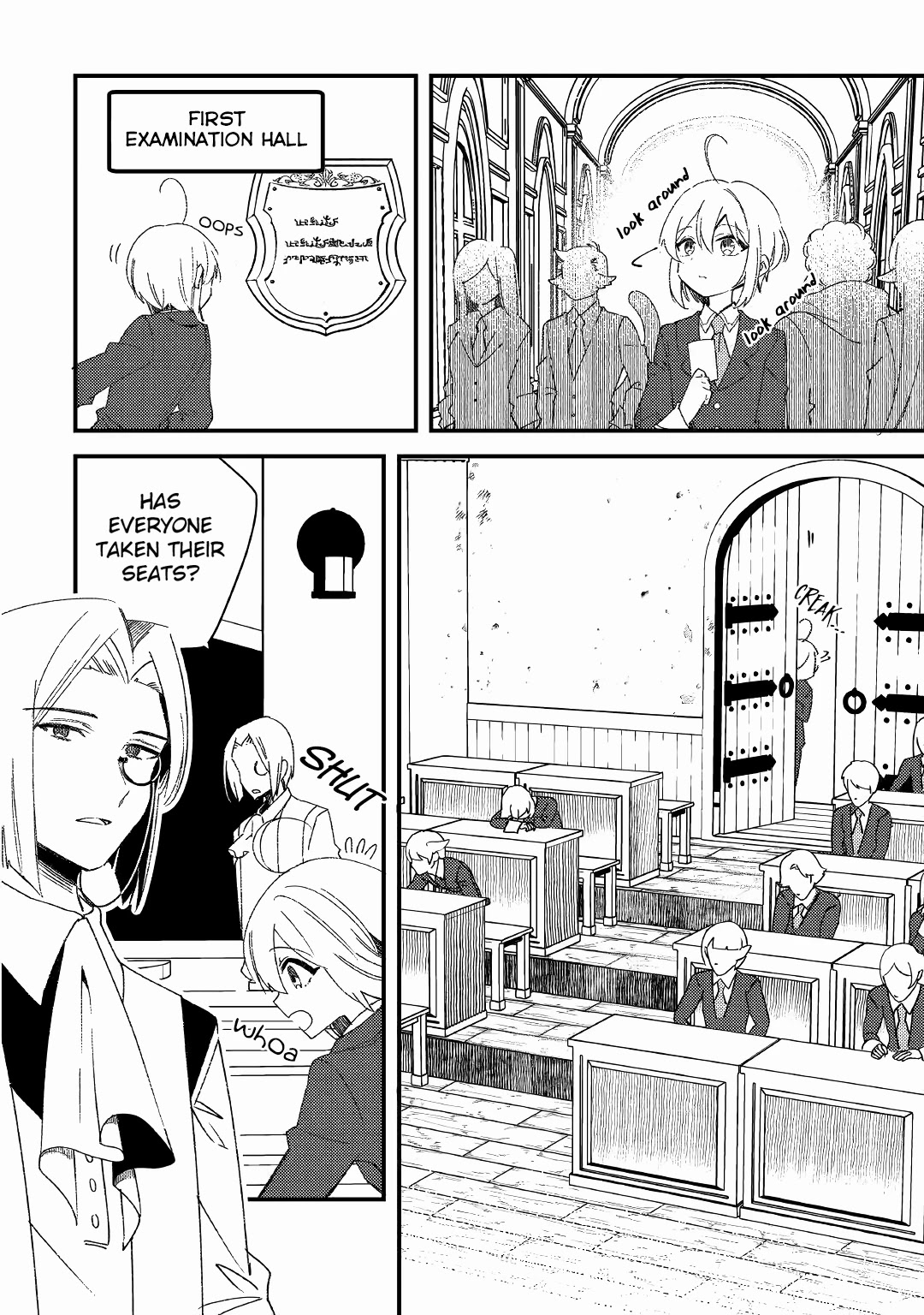 Shoki Skill Ga Benri Sugite Isekai Seikatsu ga Tanoshisugiru! Chapter 8 page 2 - Chapter 8