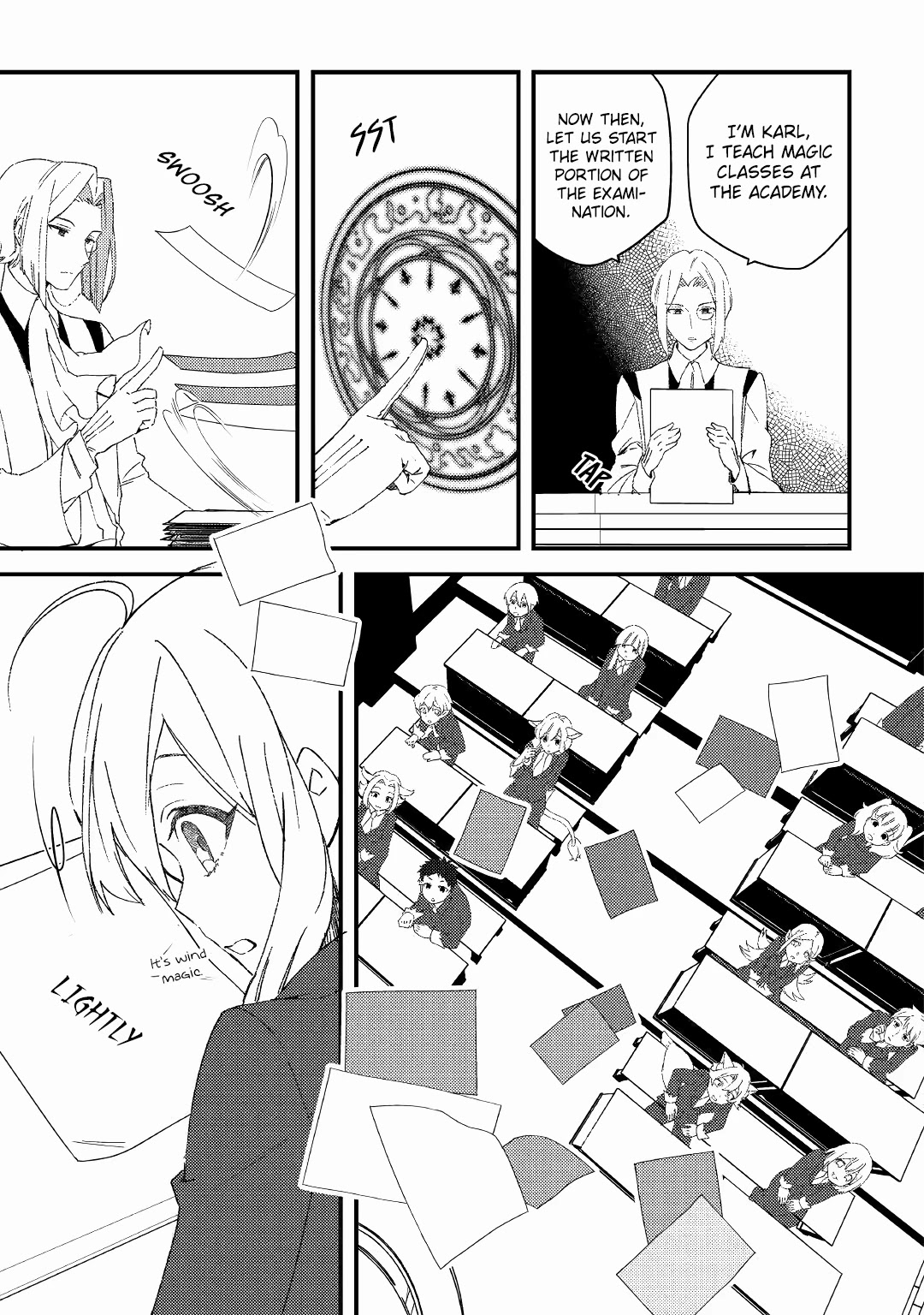 Shoki Skill Ga Benri Sugite Isekai Seikatsu ga Tanoshisugiru! Chapter 8 page 3 - Chapter 8