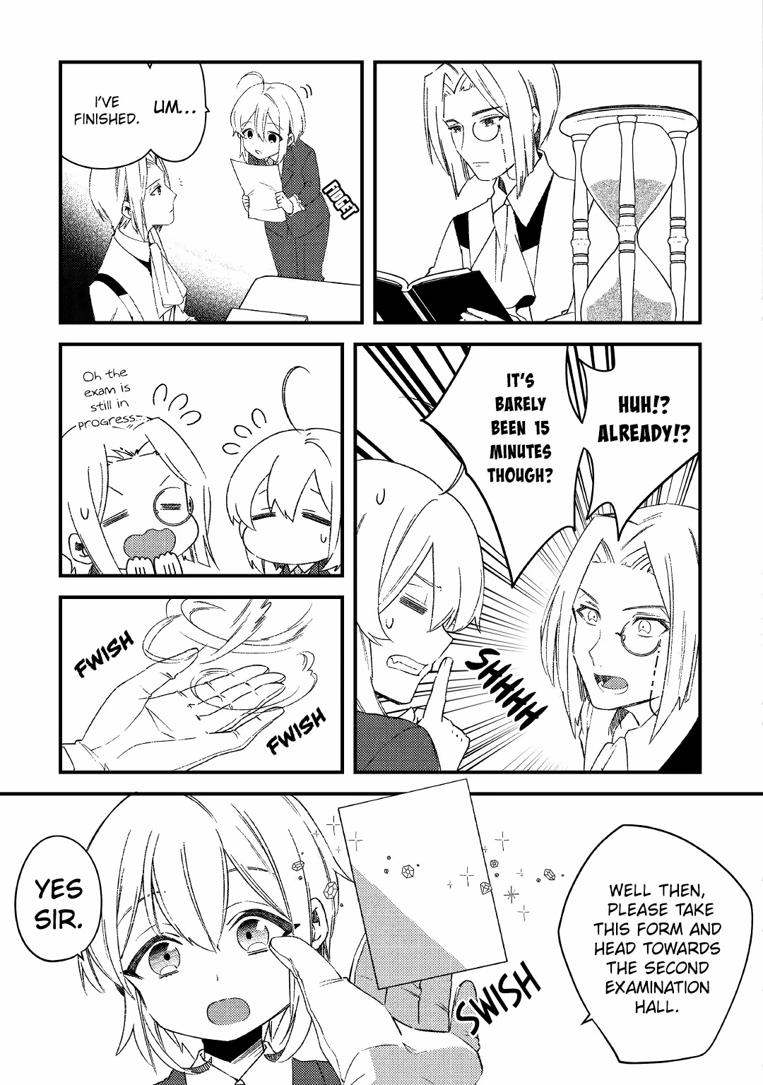 Shoki Skill Ga Benri Sugite Isekai Seikatsu ga Tanoshisugiru! Chapter 8 page 5 - Chapter 8