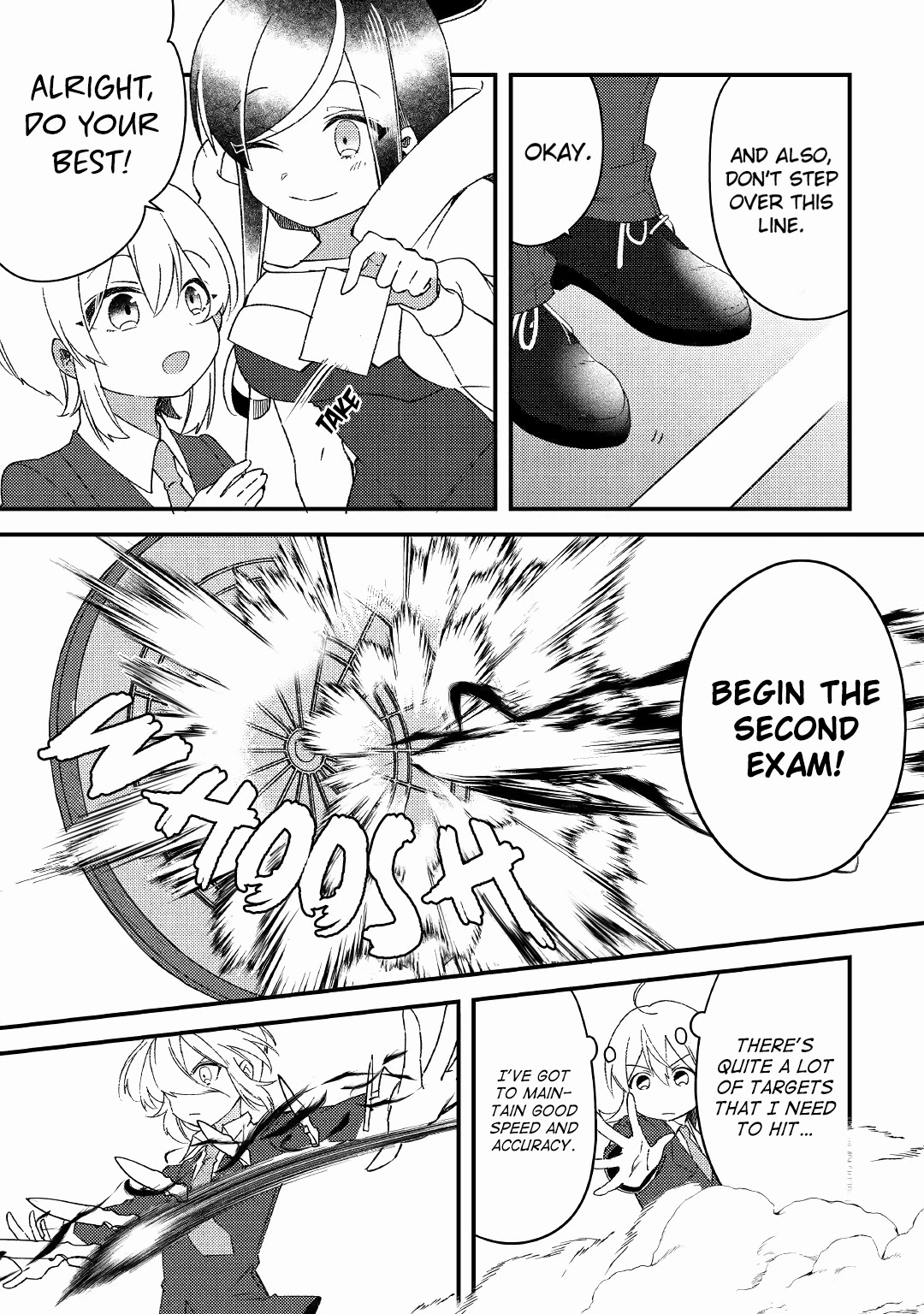 Shoki Skill Ga Benri Sugite Isekai Seikatsu ga Tanoshisugiru! Chapter 8 page 7 - Chapter 8