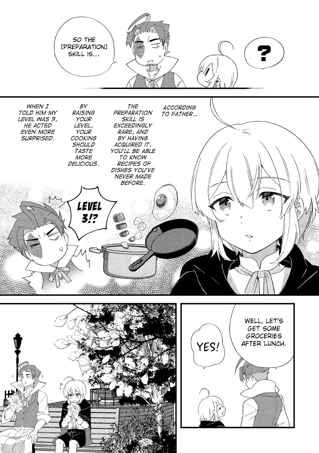 Shoki Skill Ga Benri Sugite Isekai Seikatsu ga Tanoshisugiru! Chapter 9 page 22 - Chapter 9
