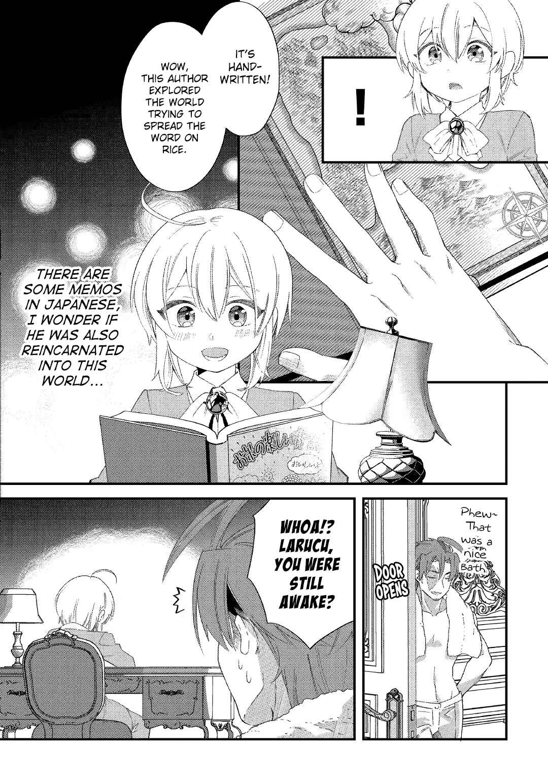 Shoki Skill Ga Benri Sugite Isekai Seikatsu ga Tanoshisugiru! Chapter 9 page 4 - Chapter 9
