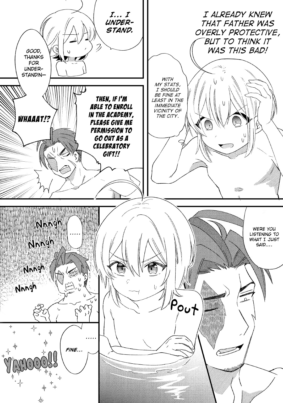 Shoki Skill Ga Benri Sugite Isekai Seikatsu ga Tanoshisugiru! Chapter 9 page 8 - Chapter 9