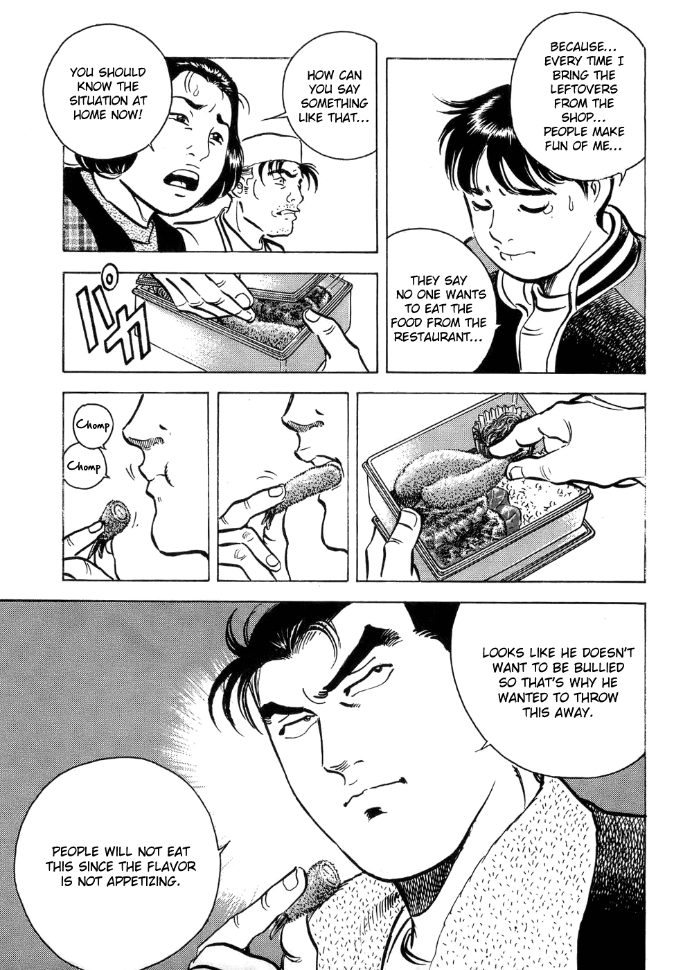 Shoku King Chapter 1.2 page 19 - Chapter 1 v2 : The King of Western Cuisine