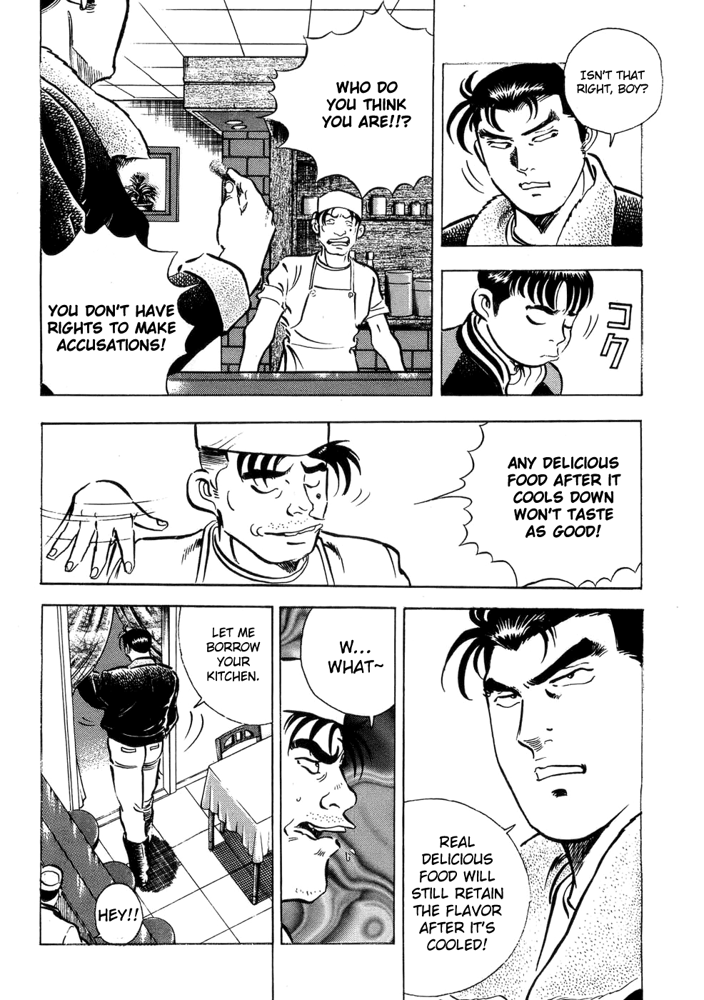 Shoku King Chapter 1.2 page 20 - Chapter 1 v2 : The King of Western Cuisine