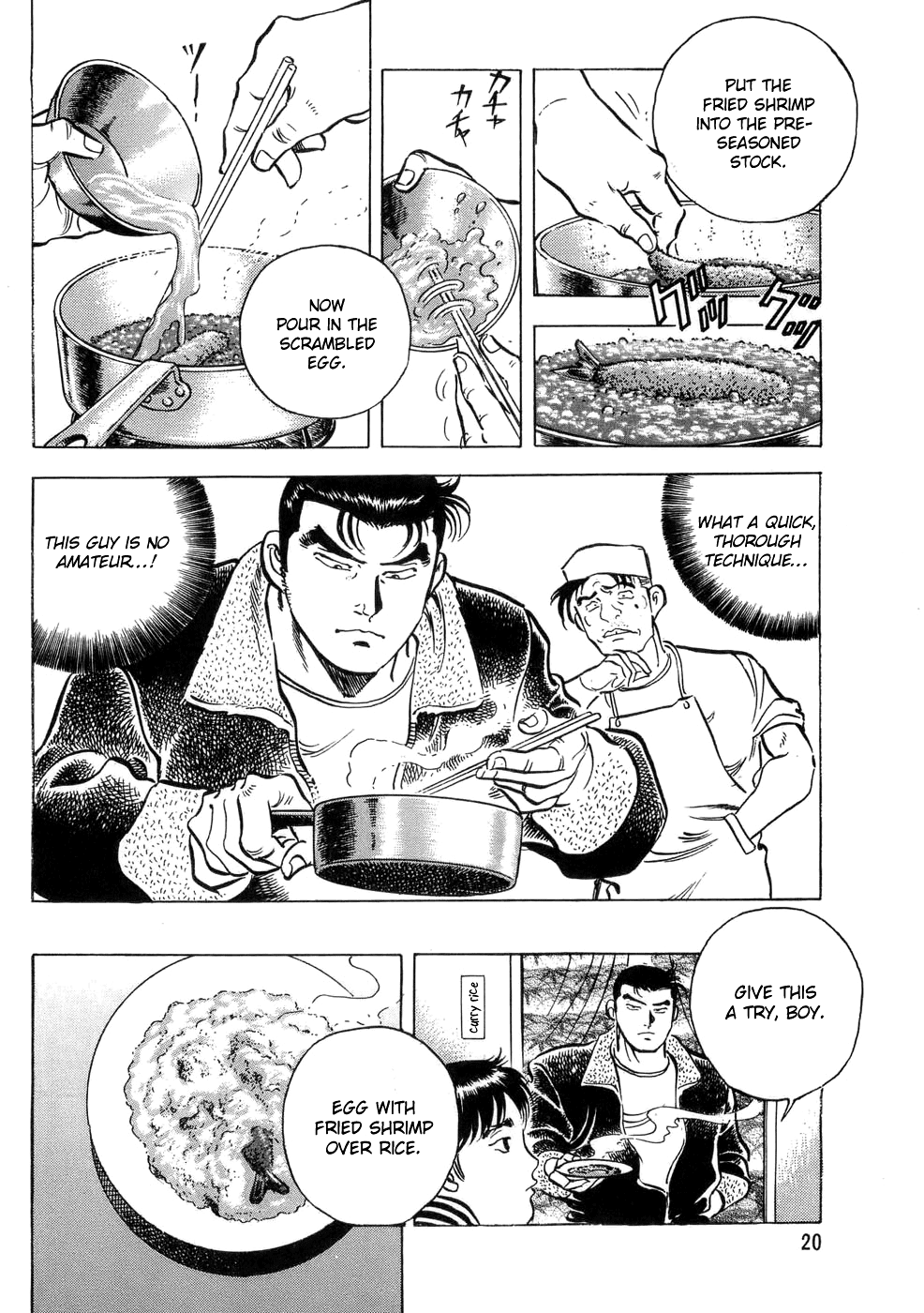 Shoku King Chapter 1.2 page 22 - Chapter 1 v2 : The King of Western Cuisine