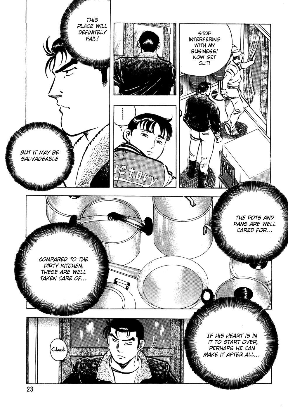 Shoku King Chapter 1.2 page 25 - Chapter 1 v2 : The King of Western Cuisine