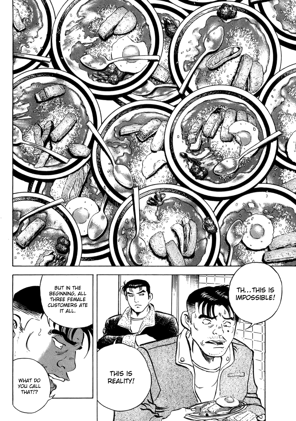 Shoku King Chapter 1.2 page 34 - Chapter 1 v2 : The King of Western Cuisine