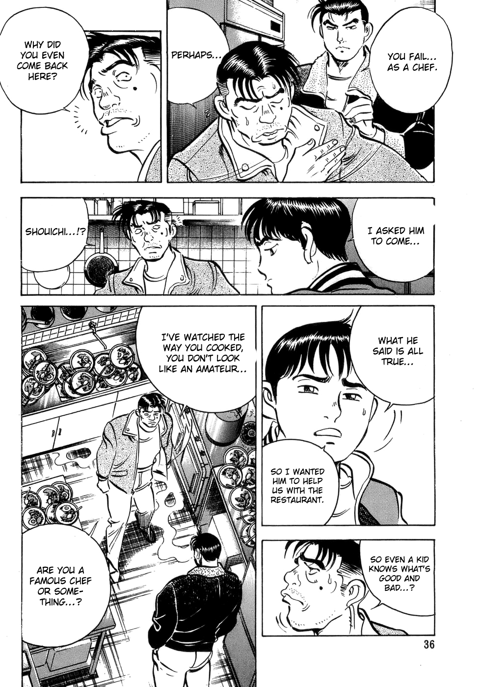 Shoku King Chapter 1.2 page 37 - Chapter 1 v2 : The King of Western Cuisine