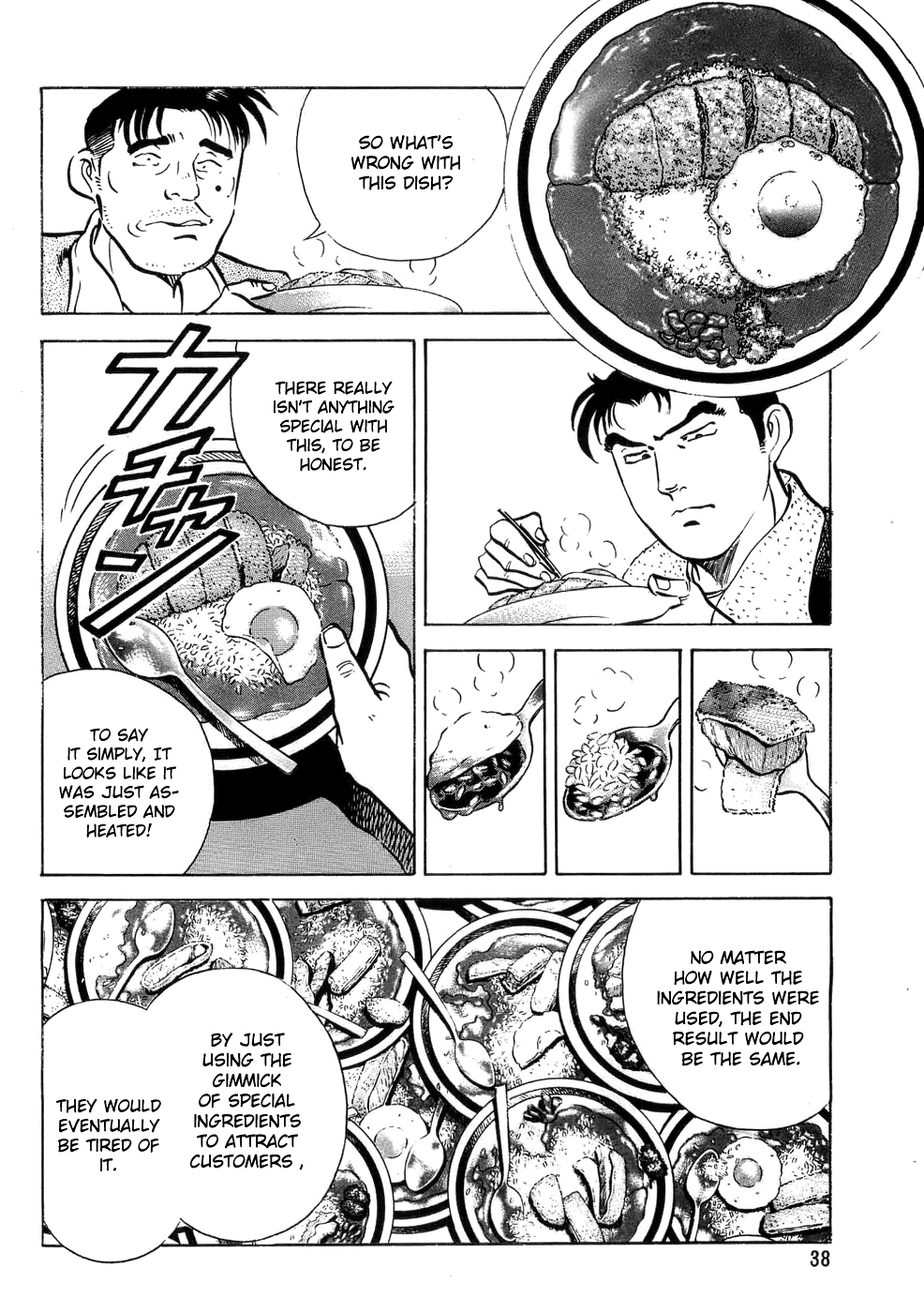 Shoku King Chapter 1.2 page 39 - Chapter 1 v2 : The King of Western Cuisine
