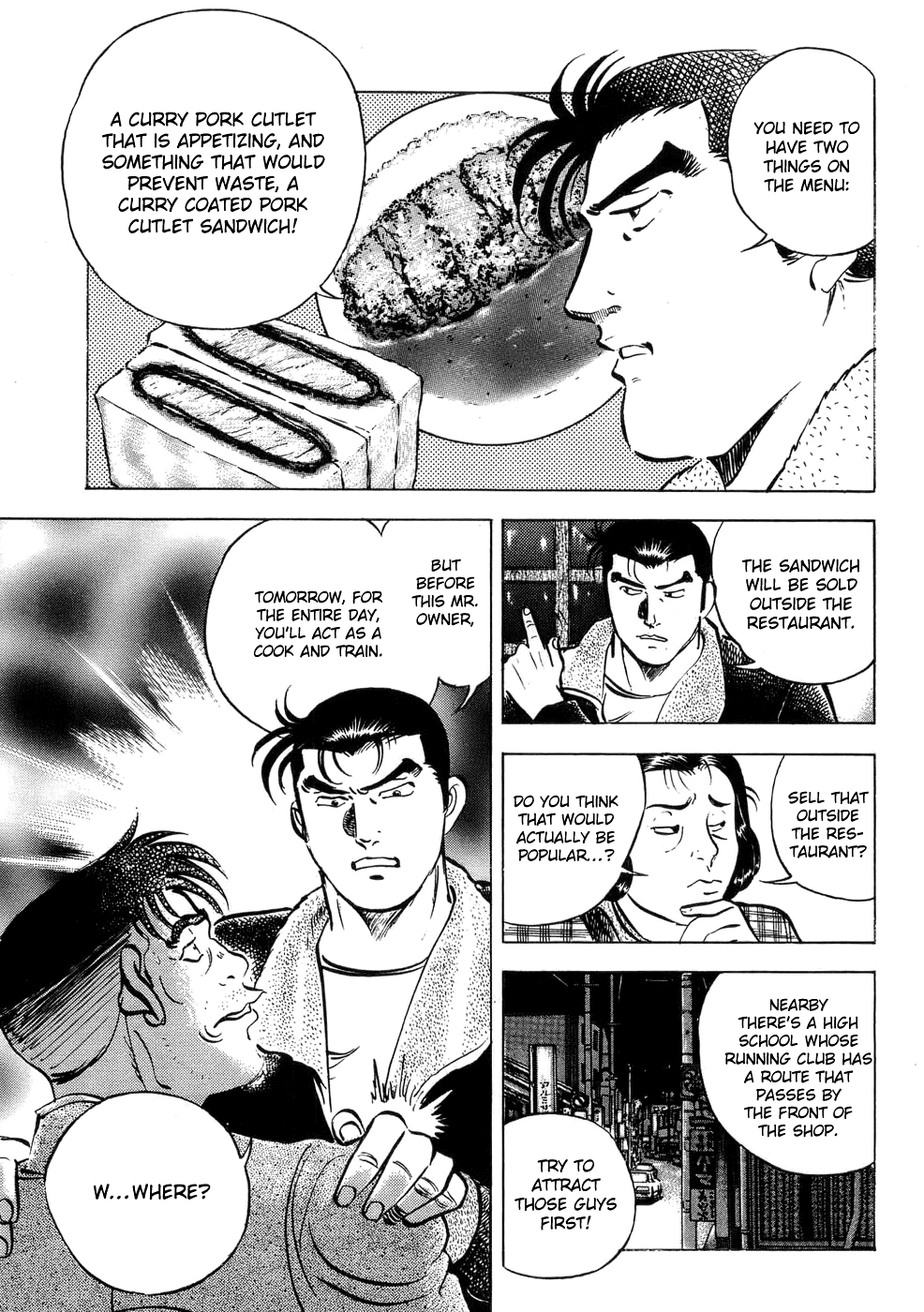 Shoku King Chapter 1.2 page 40 - Chapter 1 v2 : The King of Western Cuisine