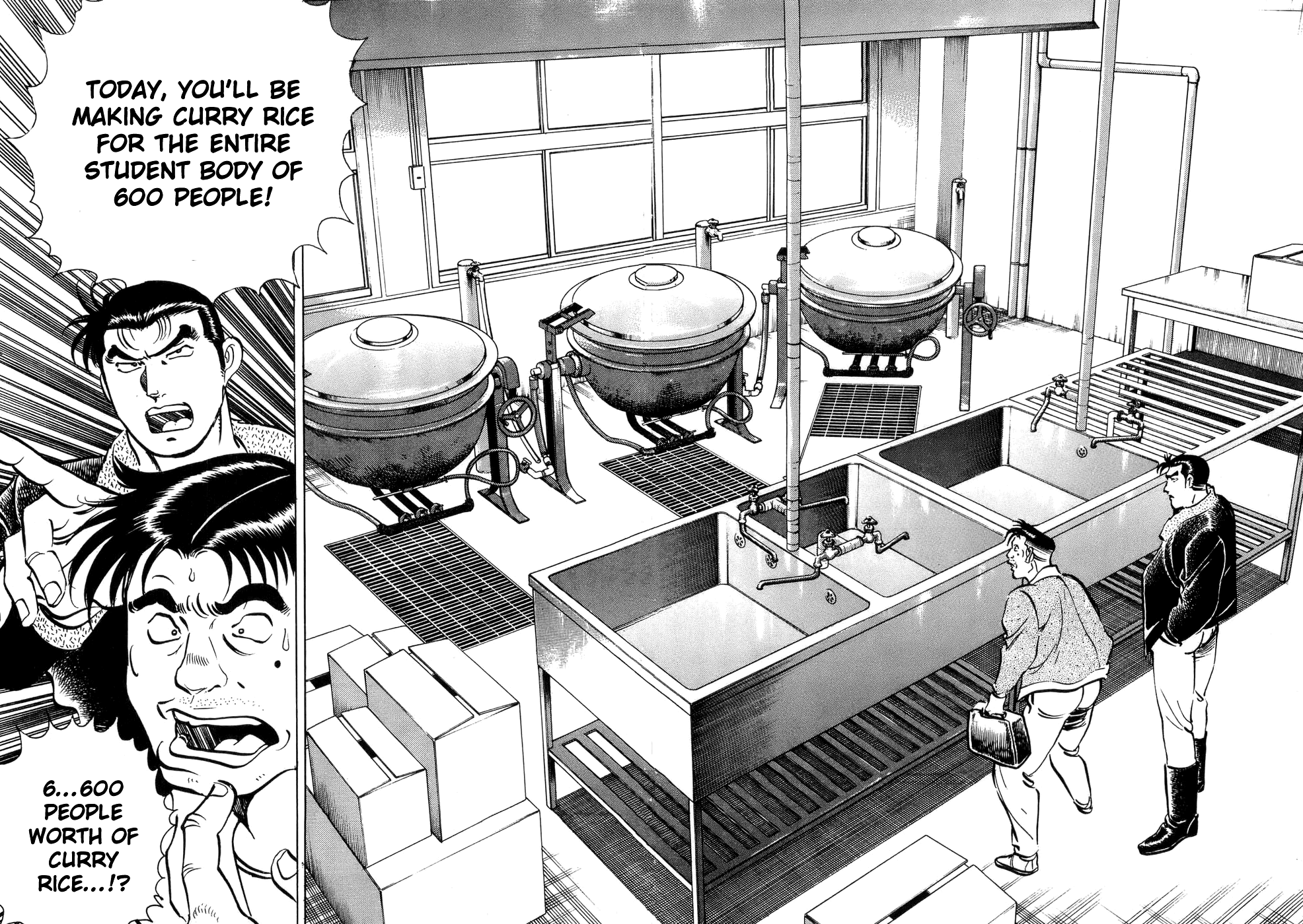 Shoku King Chapter 1.2 page 41 - Chapter 1 v2 : The King of Western Cuisine