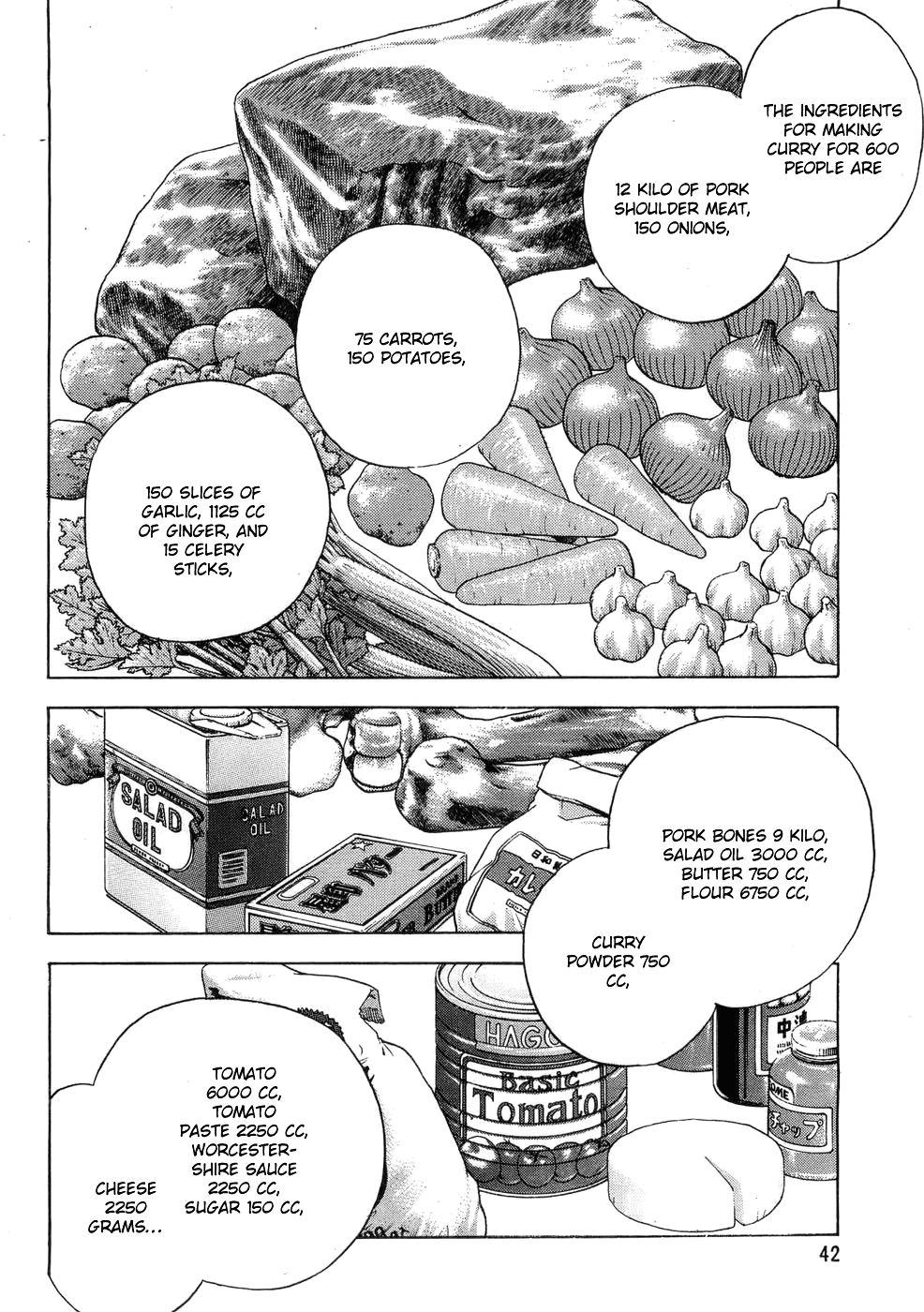 Shoku King Chapter 1.2 page 42 - Chapter 1 v2 : The King of Western Cuisine