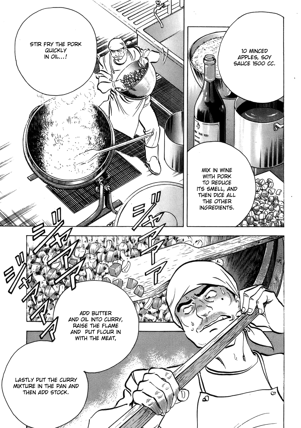 Shoku King Chapter 1.2 page 43 - Chapter 1 v2 : The King of Western Cuisine