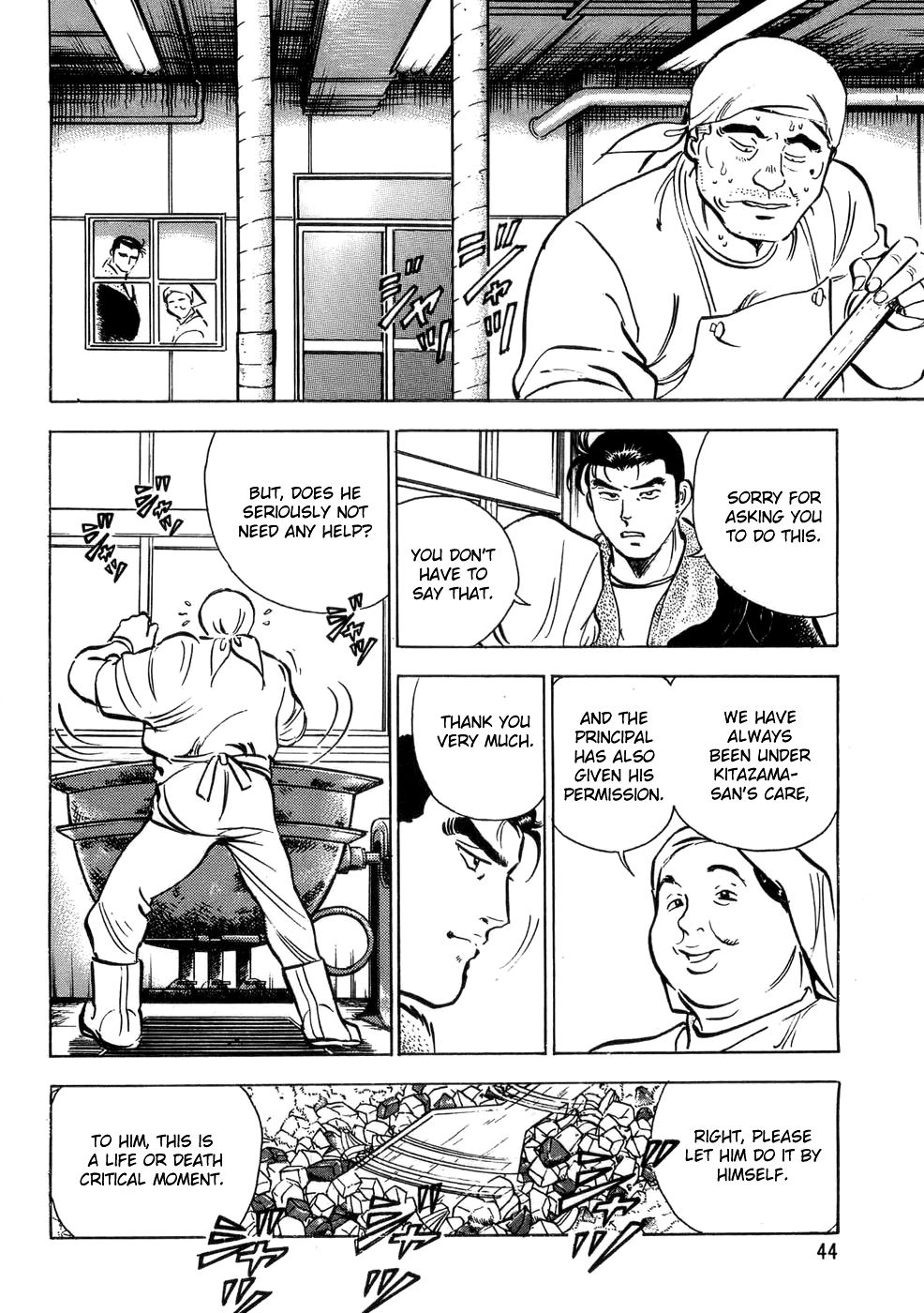 Shoku King Chapter 1.2 page 44 - Chapter 1 v2 : The King of Western Cuisine