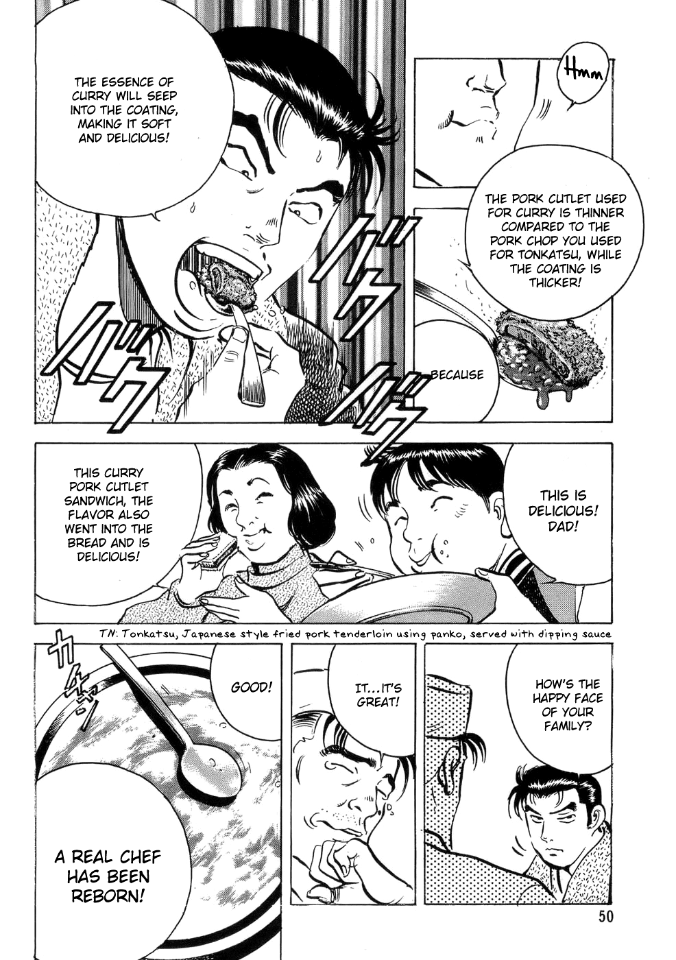 Shoku King Chapter 1.2 page 49 - Chapter 1 v2 : The King of Western Cuisine