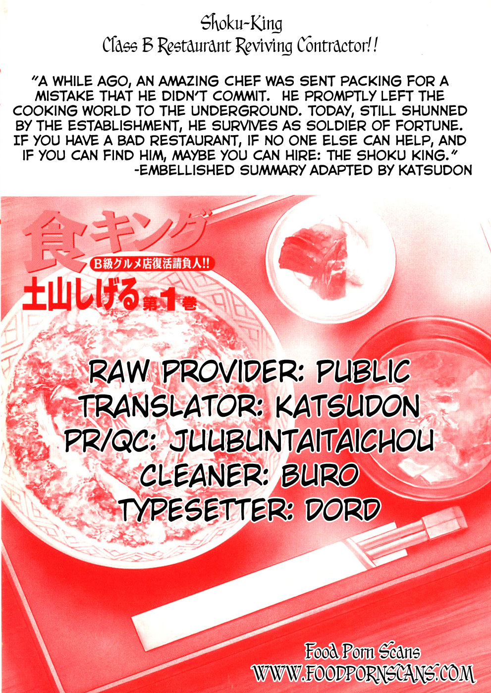 Shoku King Chapter 1.2 page 52 - Chapter 1 v2 : The King of Western Cuisine