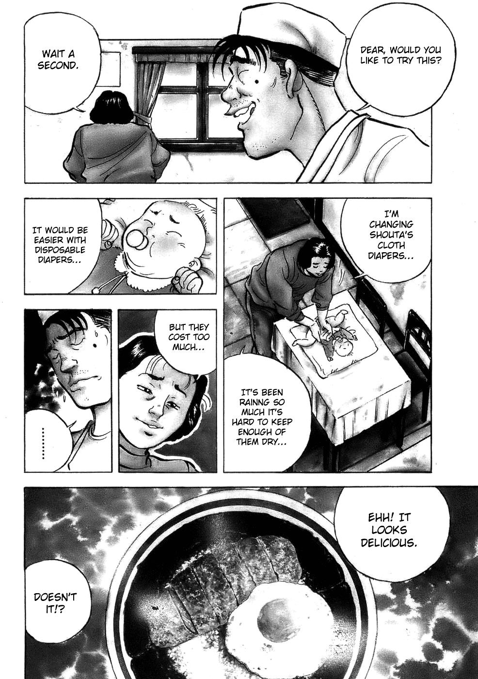 Shoku King Chapter 1.2 page 8 - Chapter 1 v2 : The King of Western Cuisine