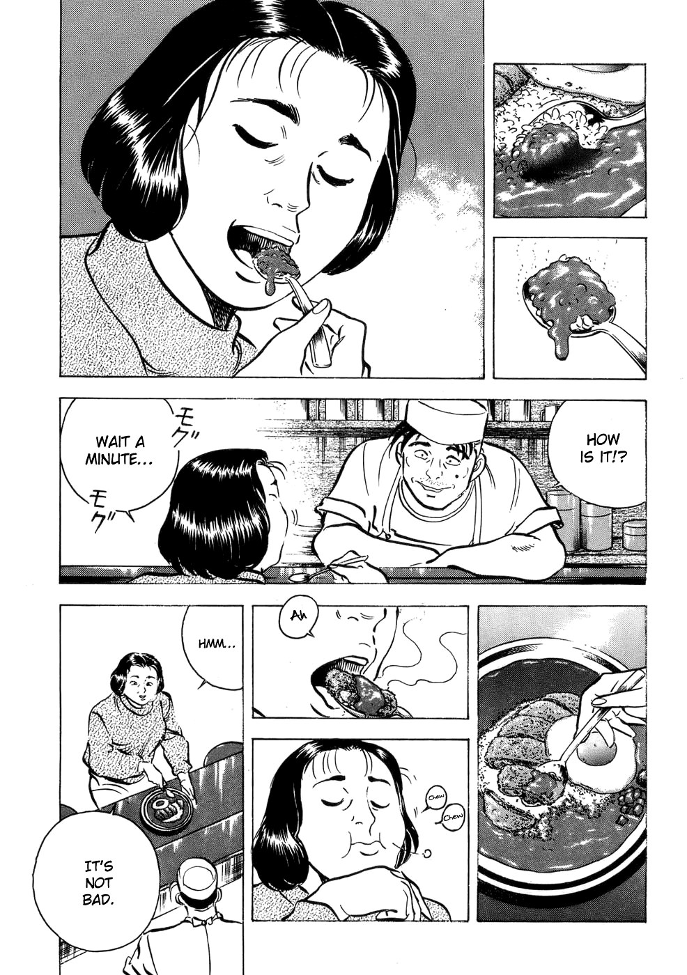 Shoku King Chapter 1.2 page 9 - Chapter 1 v2 : The King of Western Cuisine