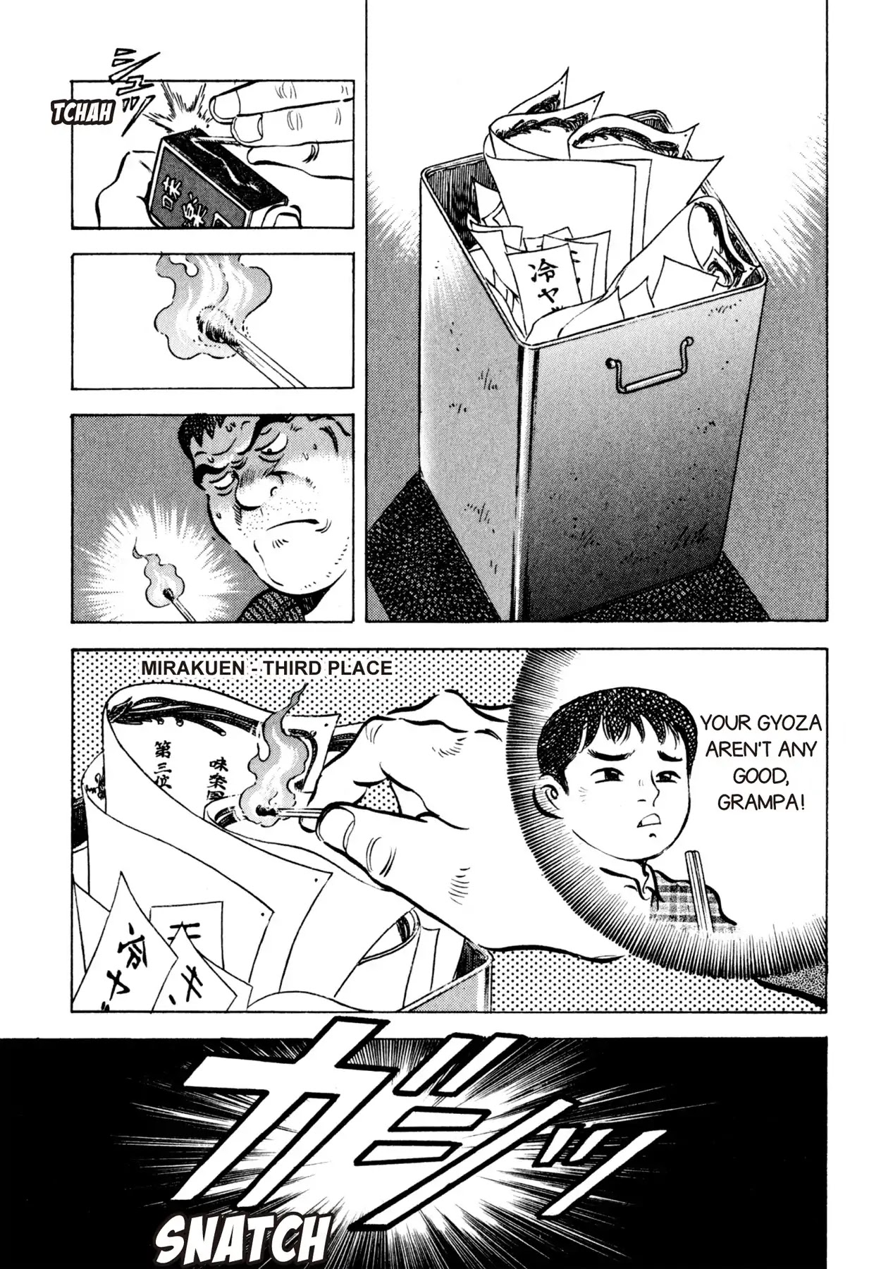 Shoku King Chapter 10 page 11 - Chapter 10: THE PATH WHICH MUST BE CHOSEN