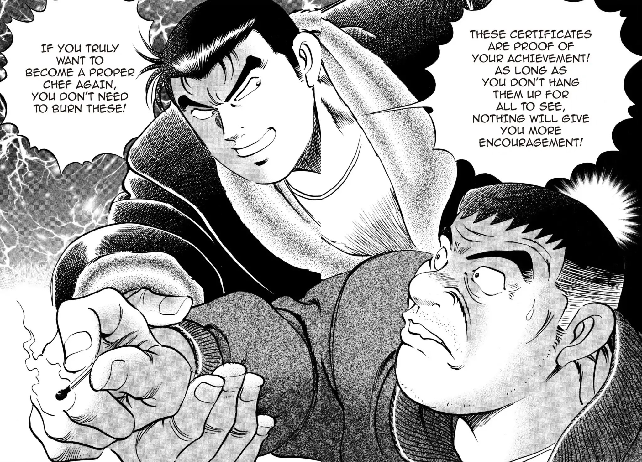 Shoku King Chapter 10 page 12 - Chapter 10: THE PATH WHICH MUST BE CHOSEN