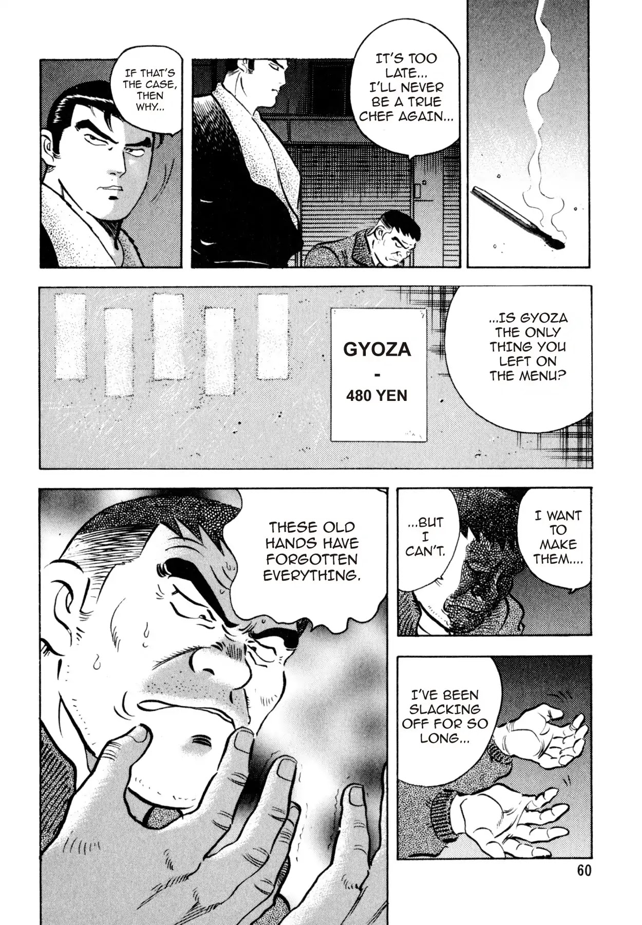 Shoku King Chapter 10 page 13 - Chapter 10: THE PATH WHICH MUST BE CHOSEN