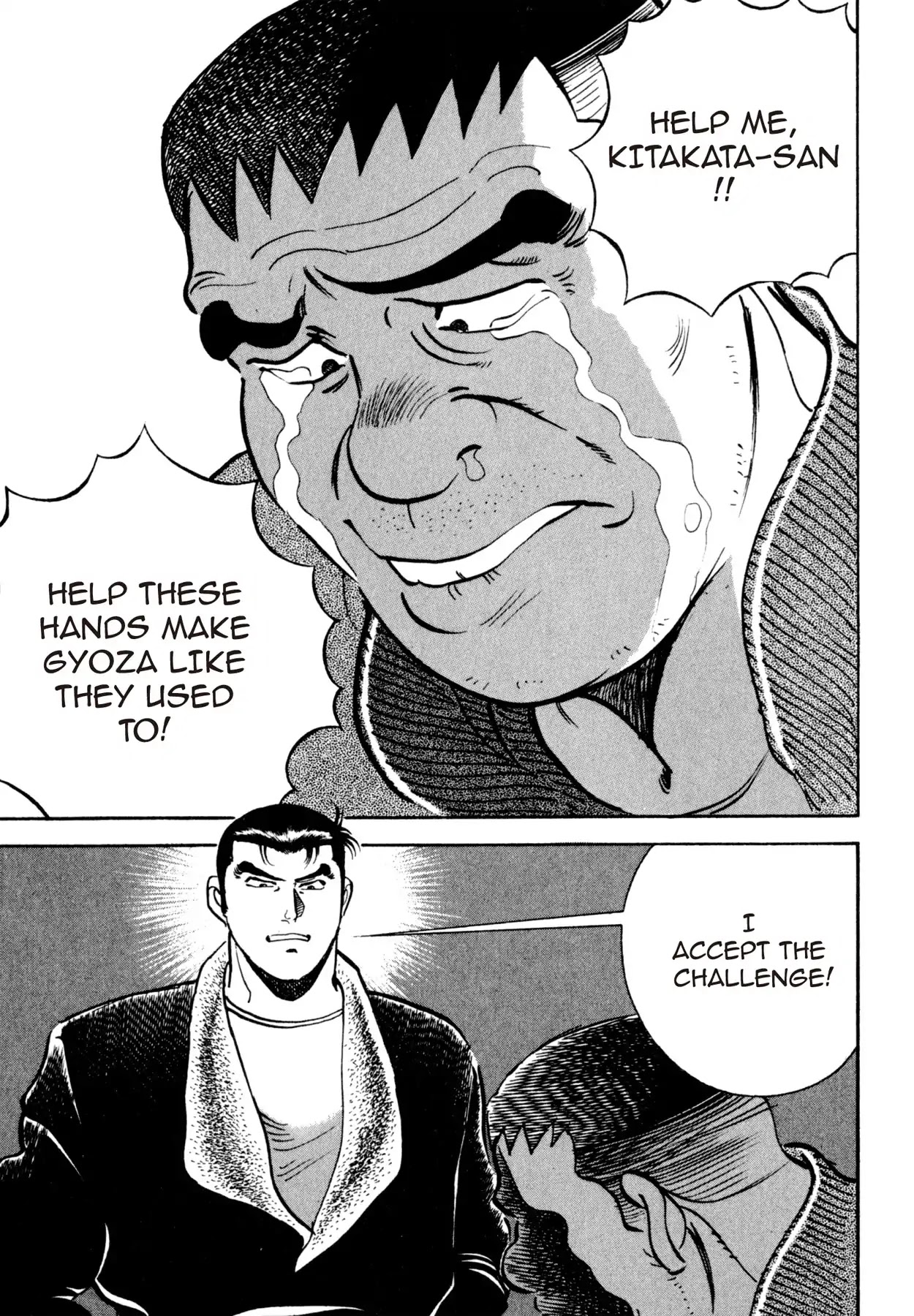 Shoku King Chapter 10 page 14 - Chapter 10: THE PATH WHICH MUST BE CHOSEN