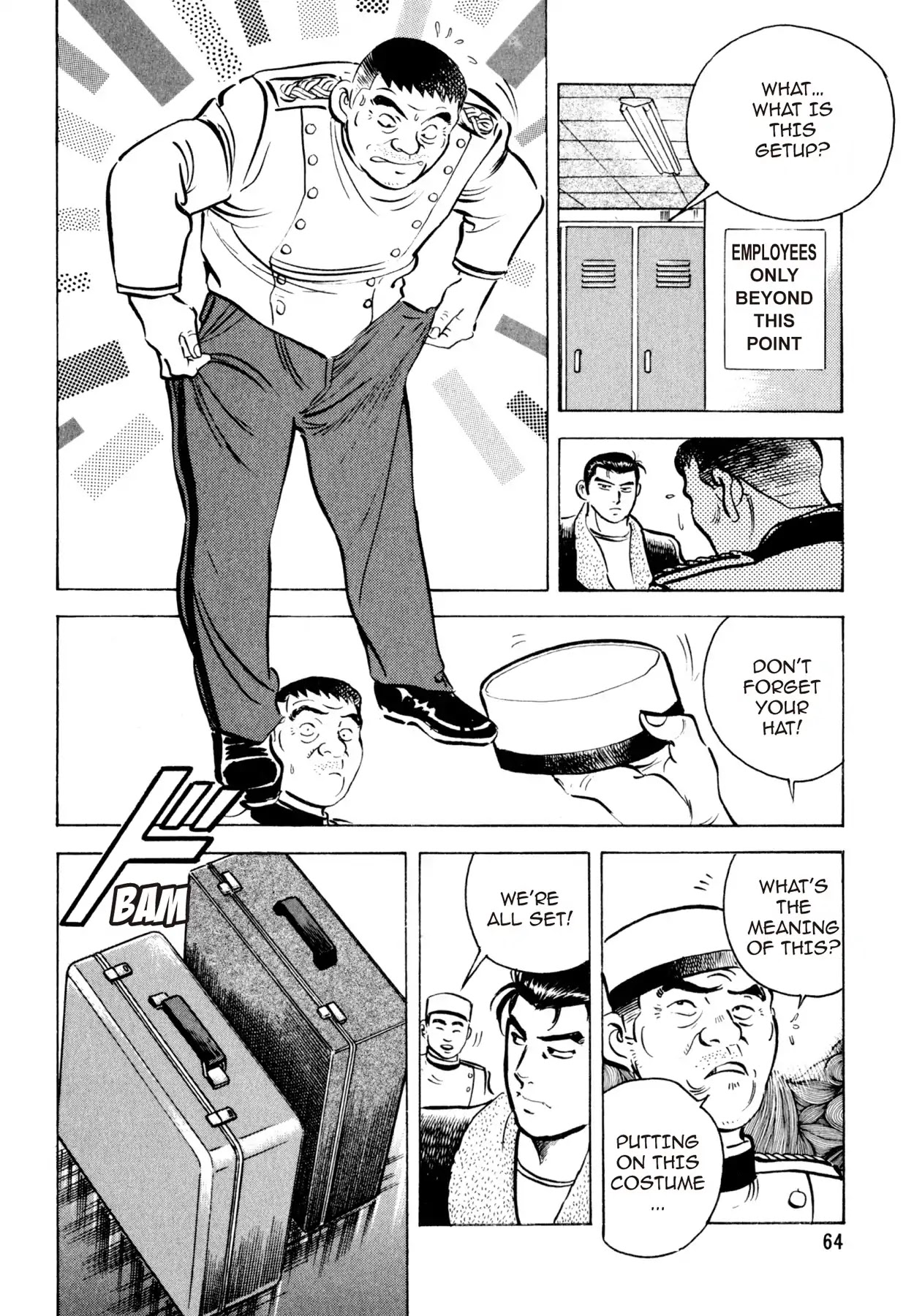 Shoku King Chapter 10 page 17 - Chapter 10: THE PATH WHICH MUST BE CHOSEN