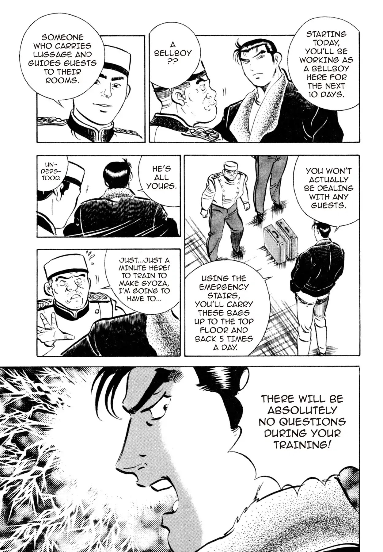 Shoku King Chapter 10 page 18 - Chapter 10: THE PATH WHICH MUST BE CHOSEN