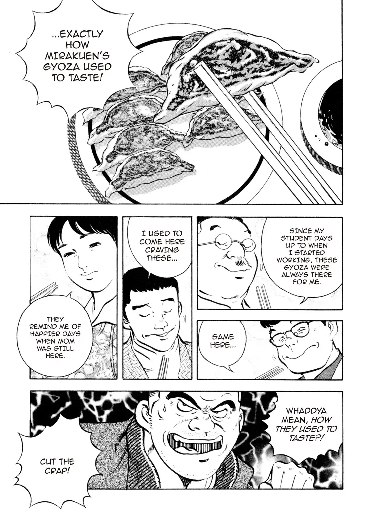Shoku King Chapter 10 page 3 - Chapter 10: THE PATH WHICH MUST BE CHOSEN