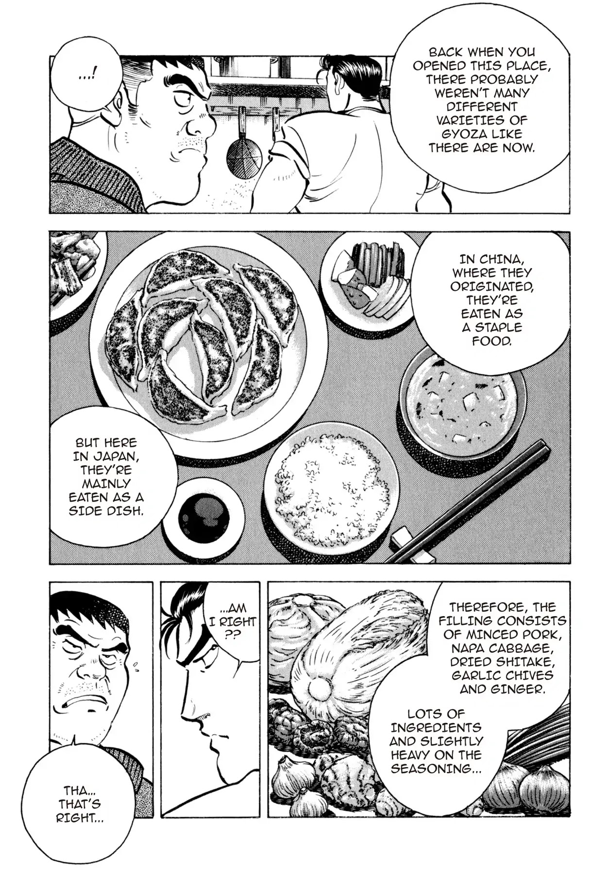 Shoku King Chapter 10 page 5 - Chapter 10: THE PATH WHICH MUST BE CHOSEN