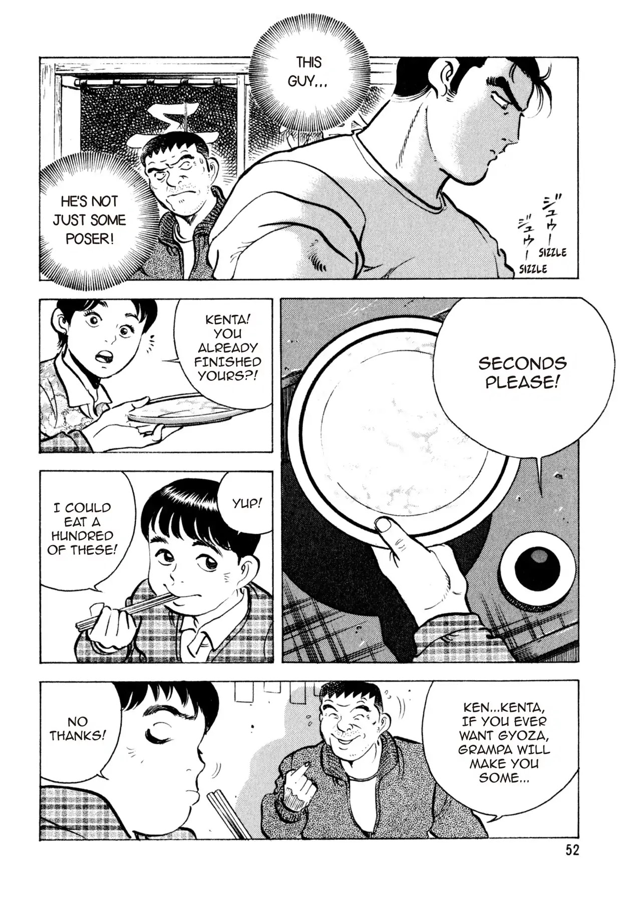 Shoku King Chapter 10 page 6 - Chapter 10: THE PATH WHICH MUST BE CHOSEN