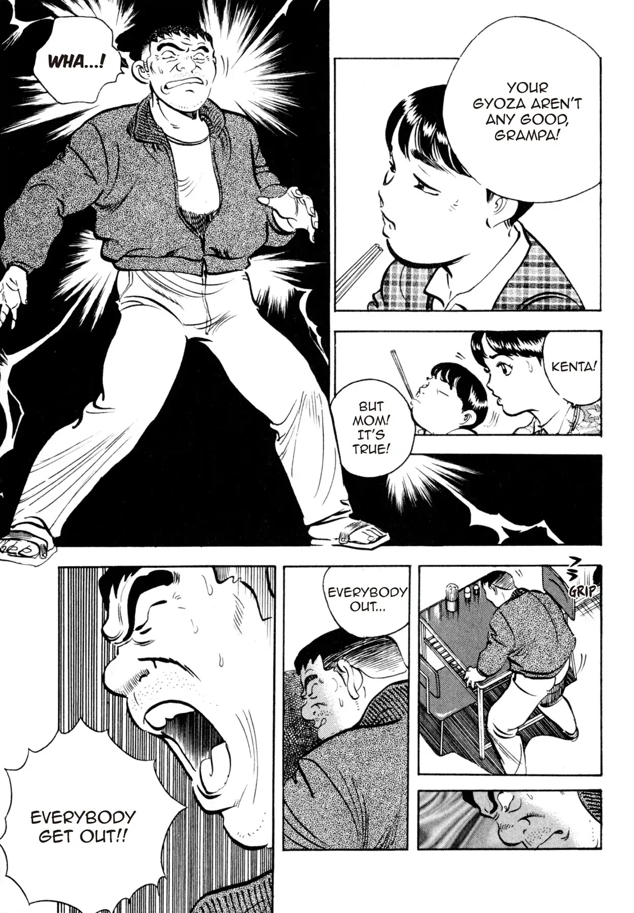 Shoku King Chapter 10 page 7 - Chapter 10: THE PATH WHICH MUST BE CHOSEN