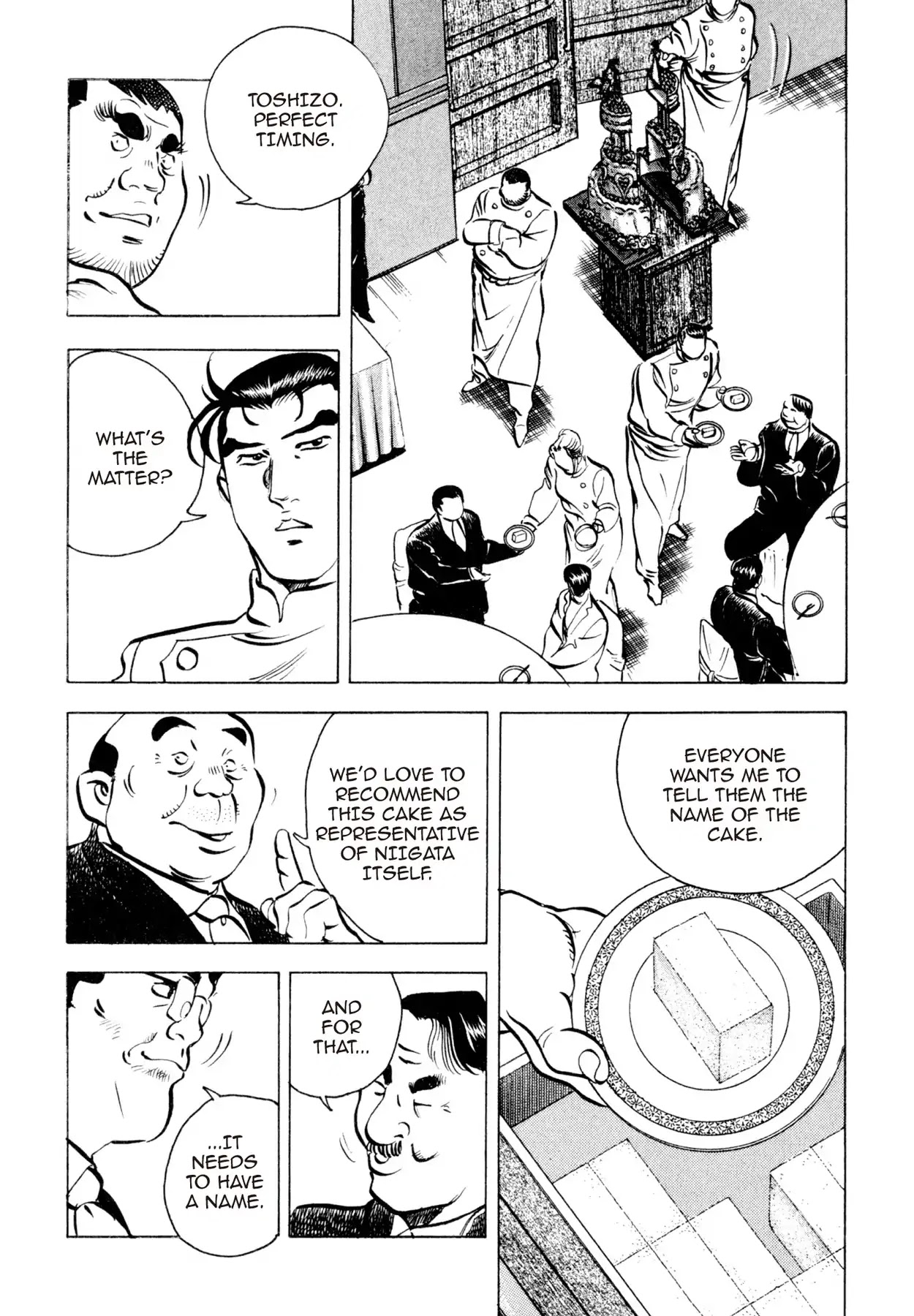 Shoku King Chapter 100 page 13 - Chapter 100: THE CHRISTENING