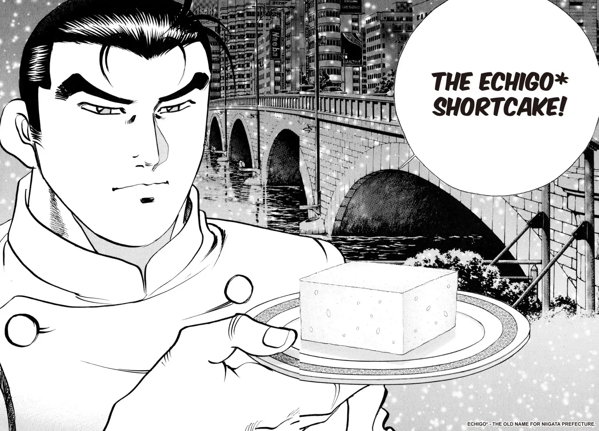 Shoku King Chapter 100 page 15 - Chapter 100: THE CHRISTENING