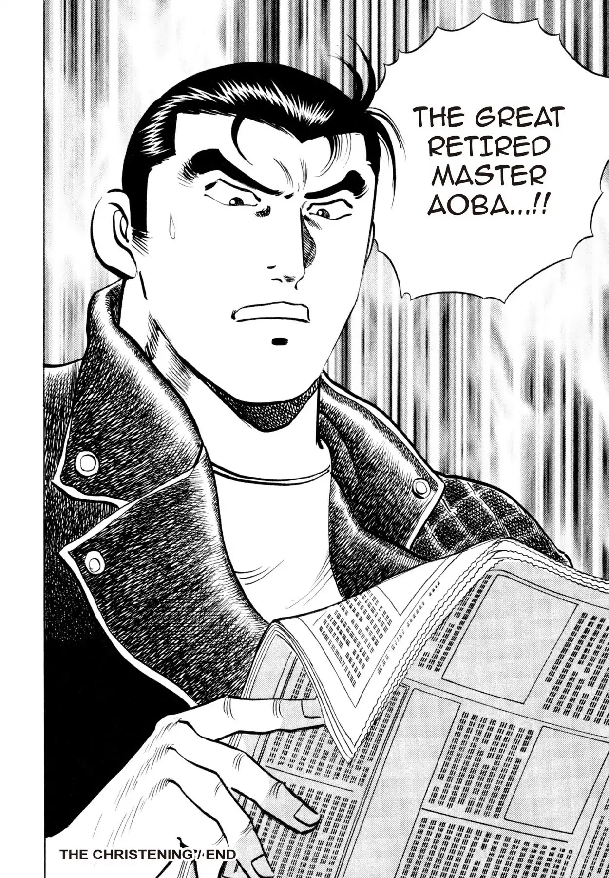 Shoku King Chapter 100 page 20 - Chapter 100: THE CHRISTENING