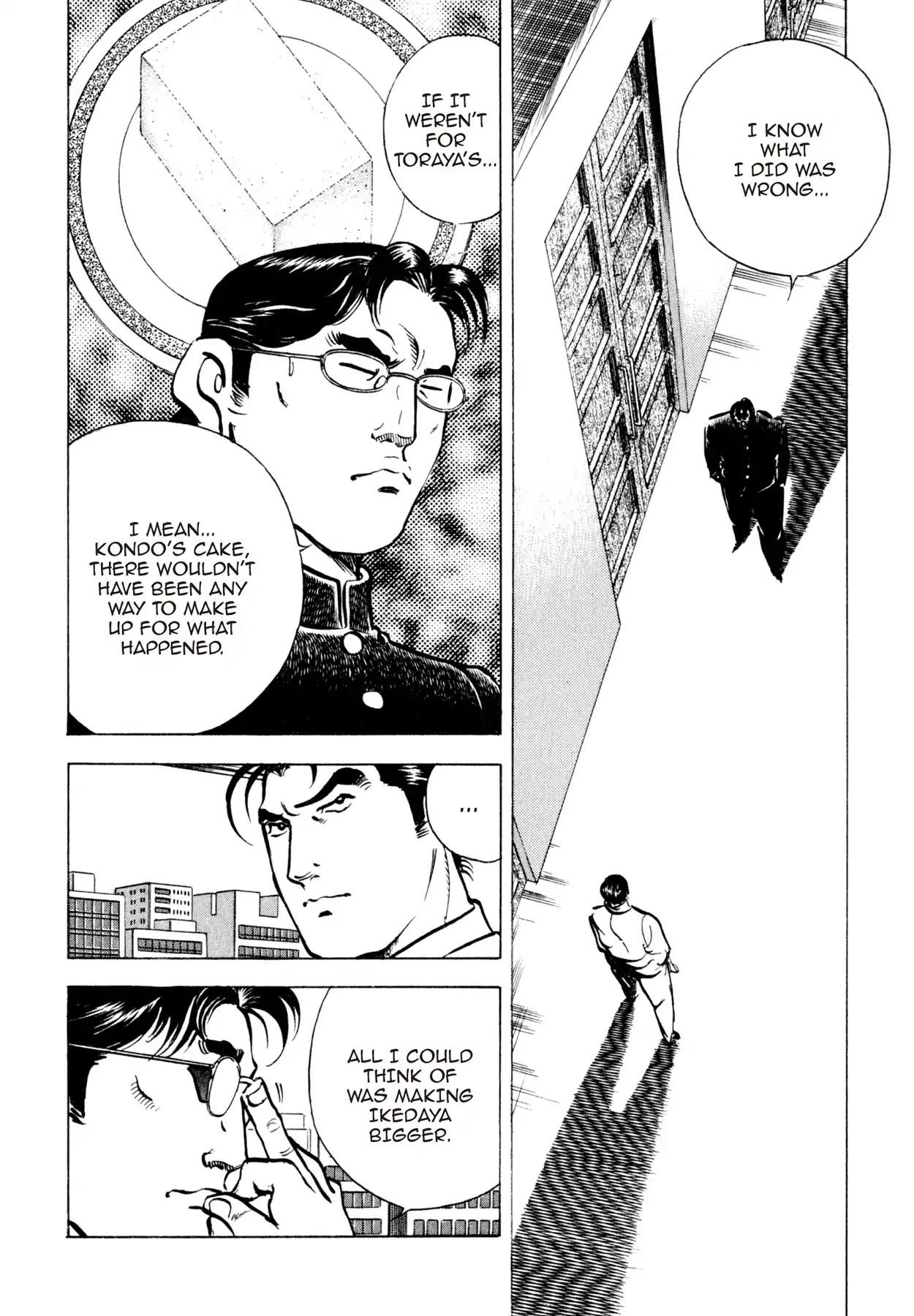 Shoku King Chapter 100 page 3 - Chapter 100: THE CHRISTENING
